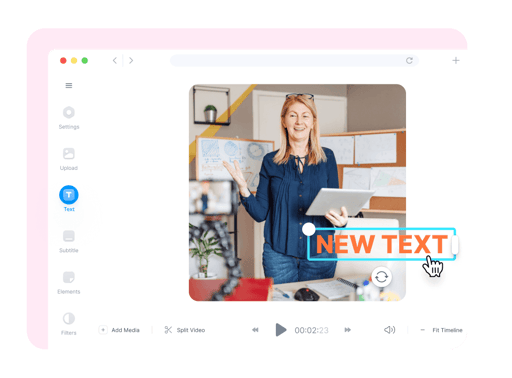 Why use our text video creator?