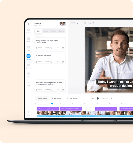 How to Add Subtitles to Video on Mac