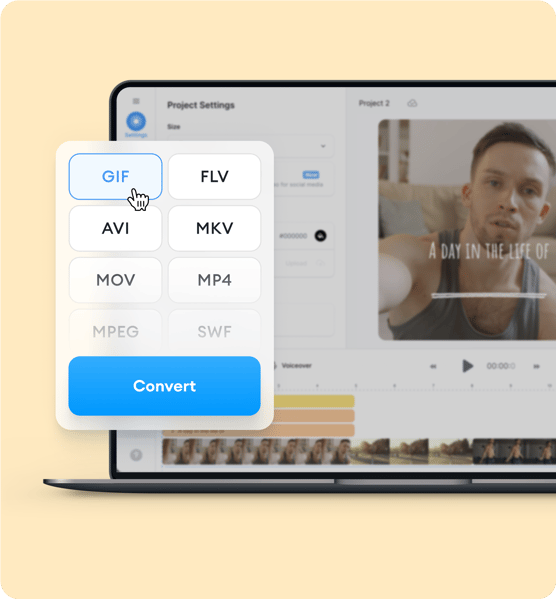 MP4 to GIF Converter
