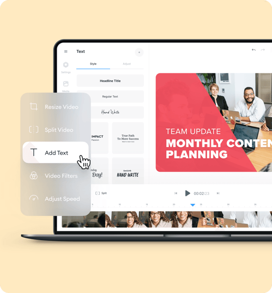 How to Create a Training Video