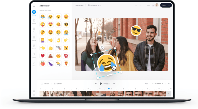 Add Custom Stickers to Video for Better Audience Engagement