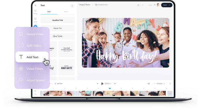 Birthday Video Maker