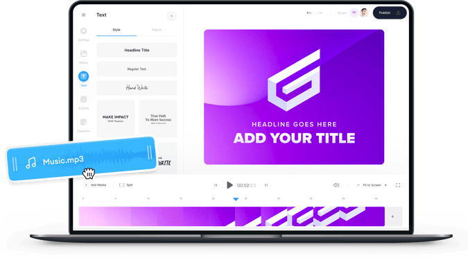 Epic Intro Maker - Intro Maker
