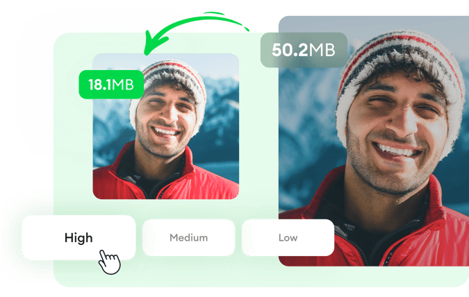 Compressor GIF Comprima GIFs Online para Upload e Compartilhamento Rápido