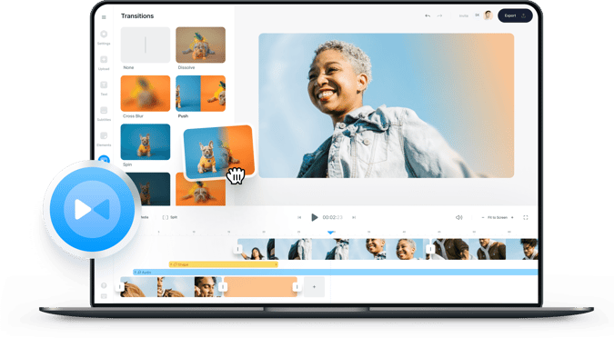 Video Editor Transitions