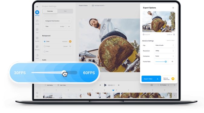 Video Frame Rate Converter