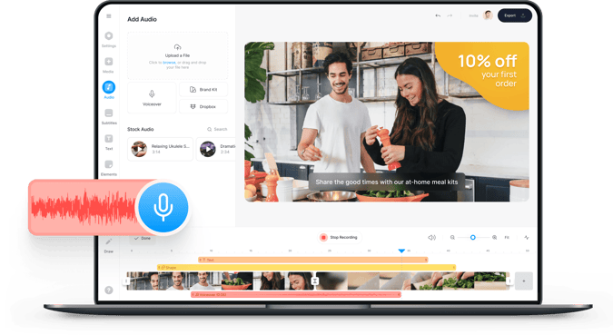 Voiceover Video Maker