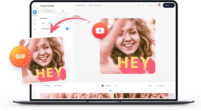 Como editar GIFS para vídeos no celular 