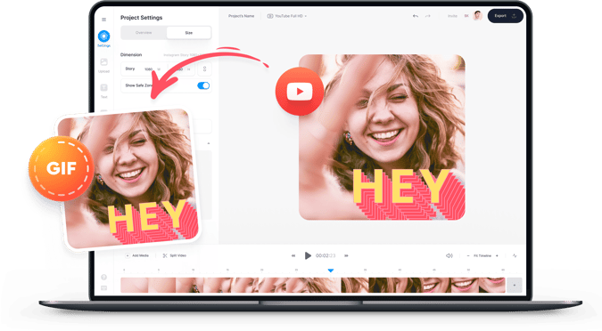 YouTube to GIF