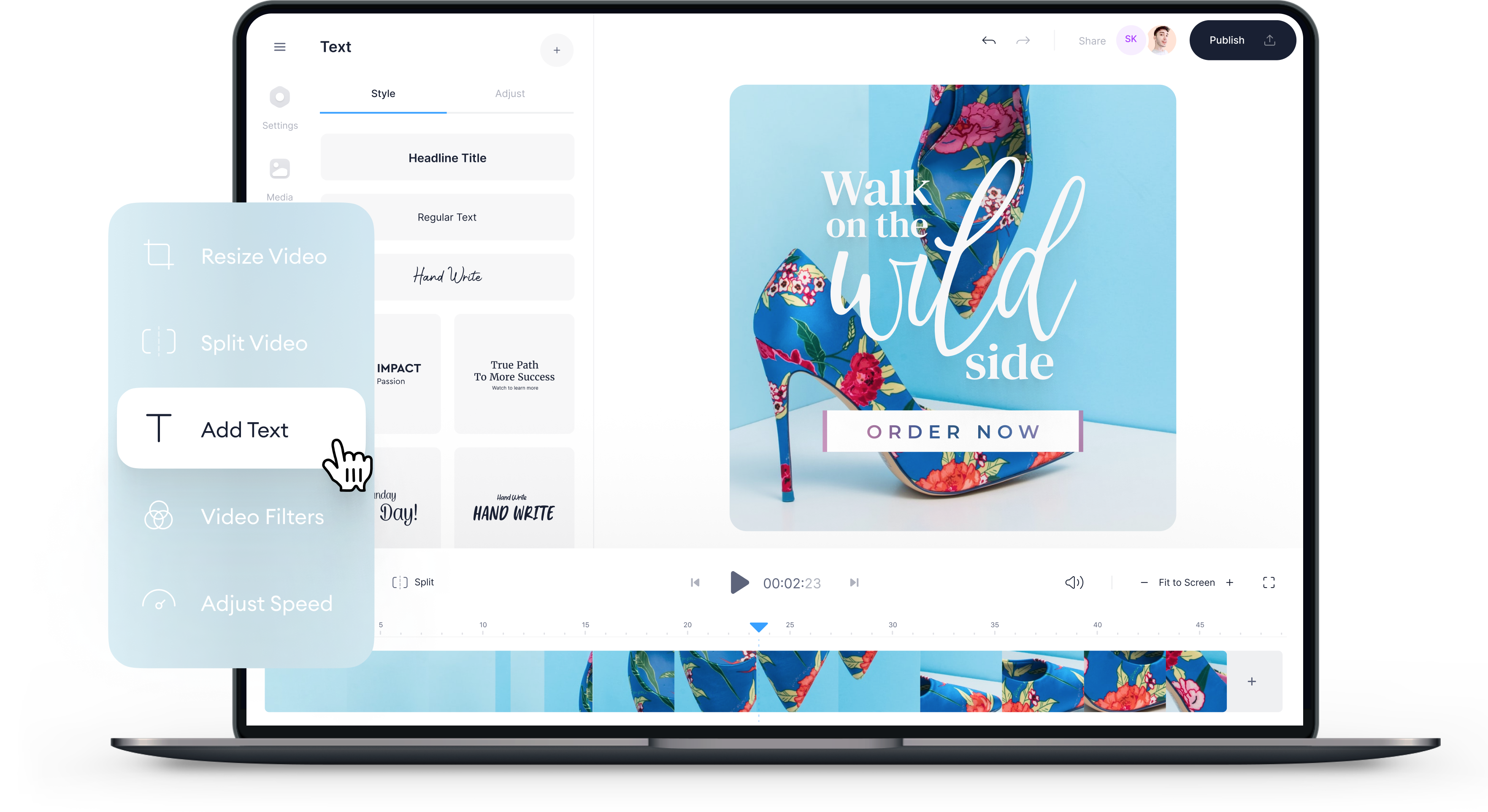 Professional Online Video Editor Drag and Drop Editing VEED.IO